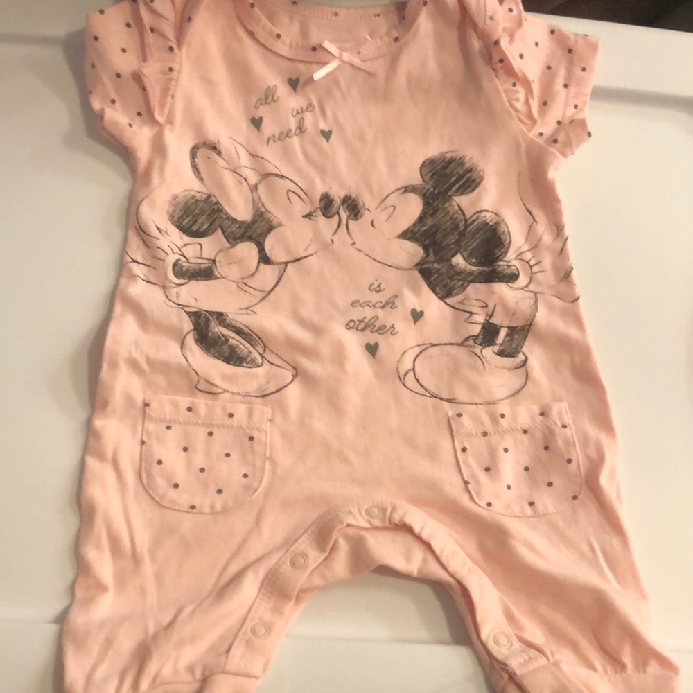 Minnie Mouse romper